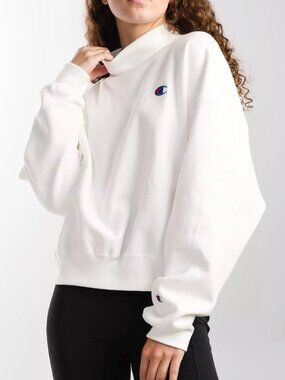 Girl/Women Champion Reverse Weave Pullover Sweatshirt - Size small